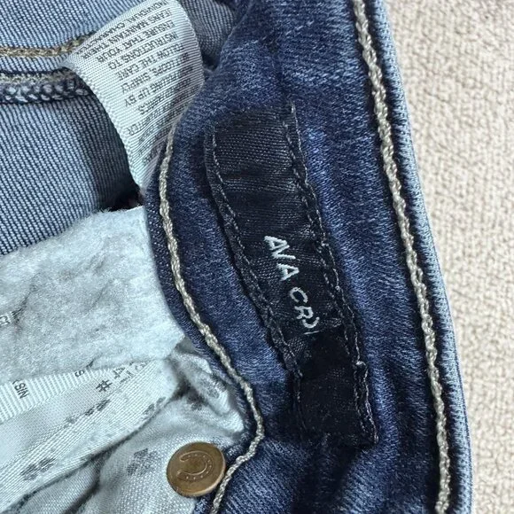 Lucky Brand Jeans Ava Crop Blue Pockets Women’s Size 4 - Picture 12 of 12